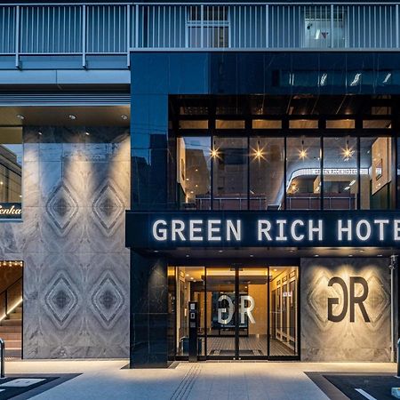 Green Rich Hotel Kobe Sannomiya מראה חיצוני תמונה