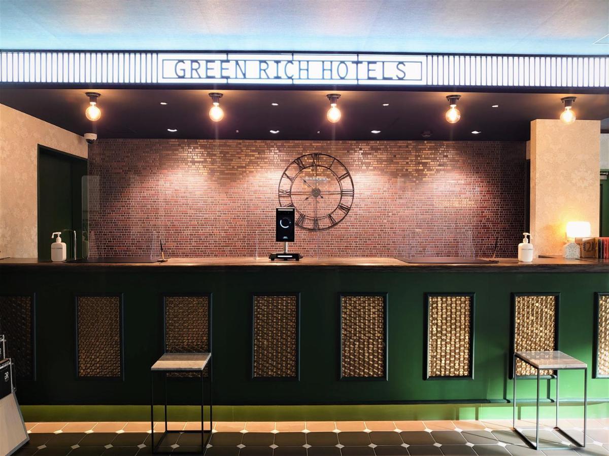 Green Rich Hotel Kobe Sannomiya מראה חיצוני תמונה
