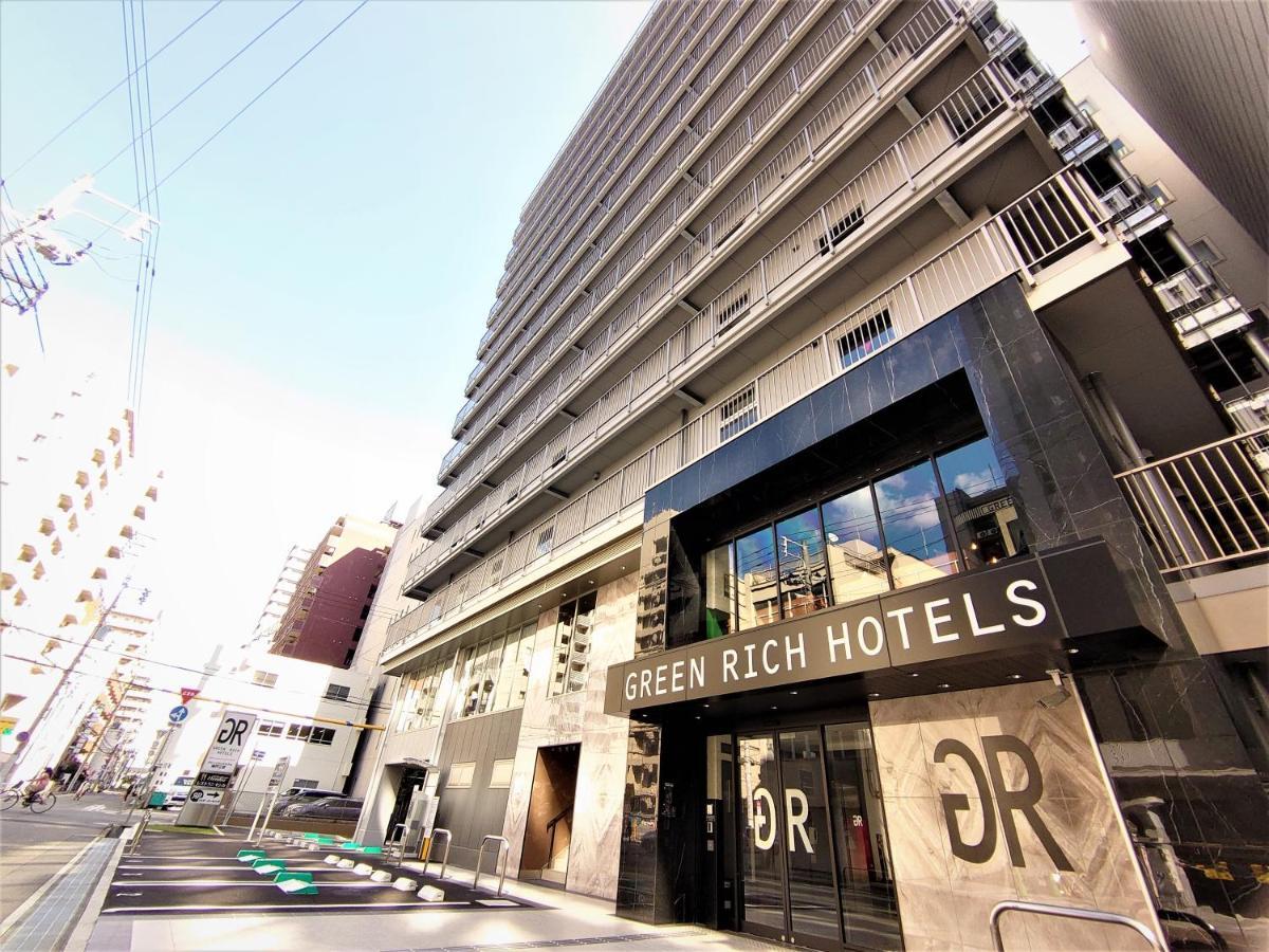 Green Rich Hotel Kobe Sannomiya מראה חיצוני תמונה