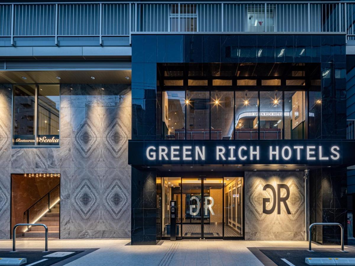 Green Rich Hotel Kobe Sannomiya מראה חיצוני תמונה
