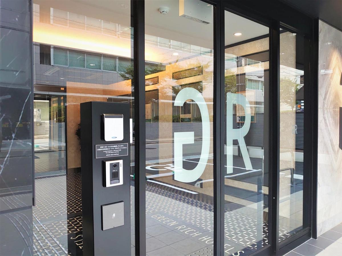 Green Rich Hotel Kobe Sannomiya מראה חיצוני תמונה